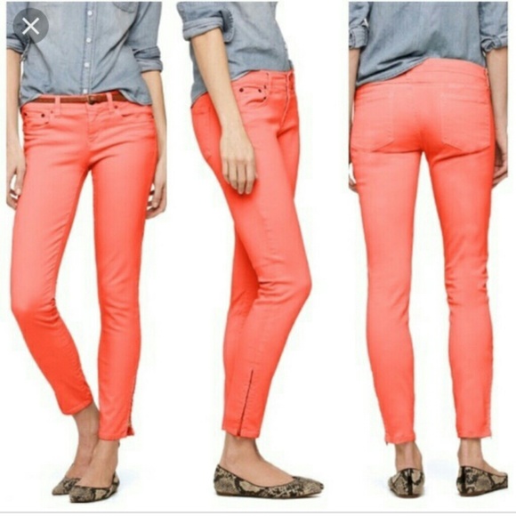 J. CrEw c0raL t0otTpicK ankKe jeAns 🦭 - Picture 5 of 8